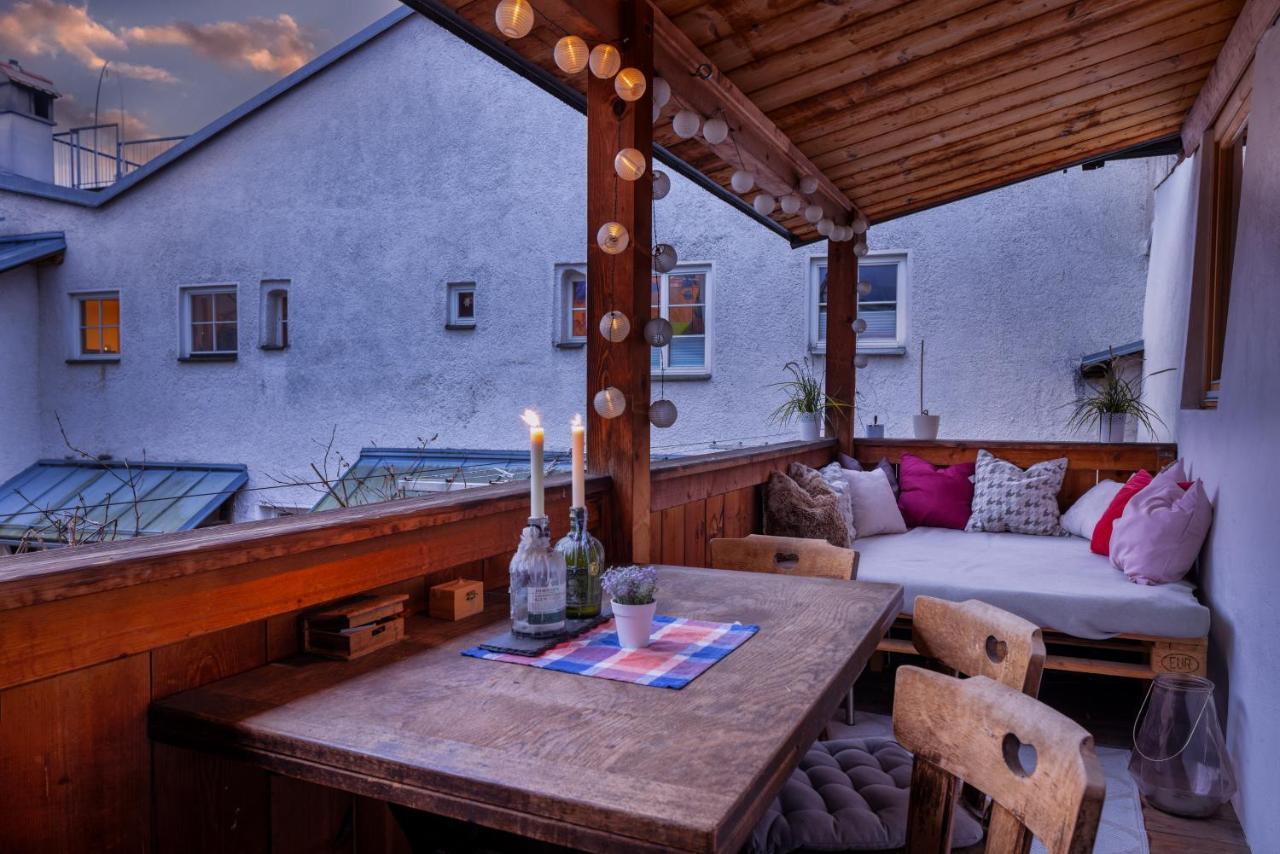 Appartement Central Hall in Tirol Dış mekan fotoğraf